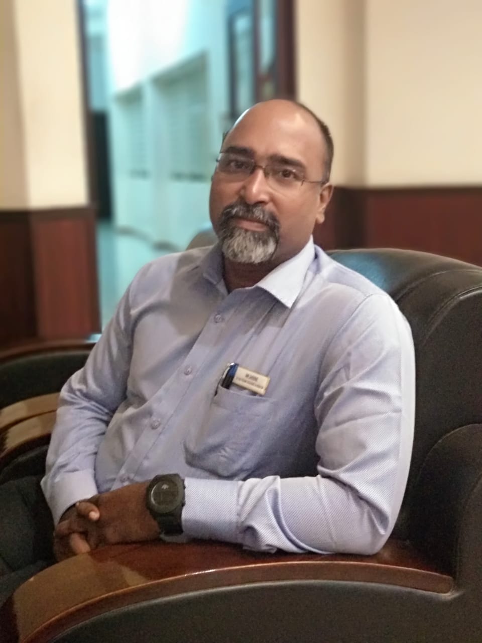   Mr.Sherin David, Deputy Head - Program Development & Promotions at SEESHA  